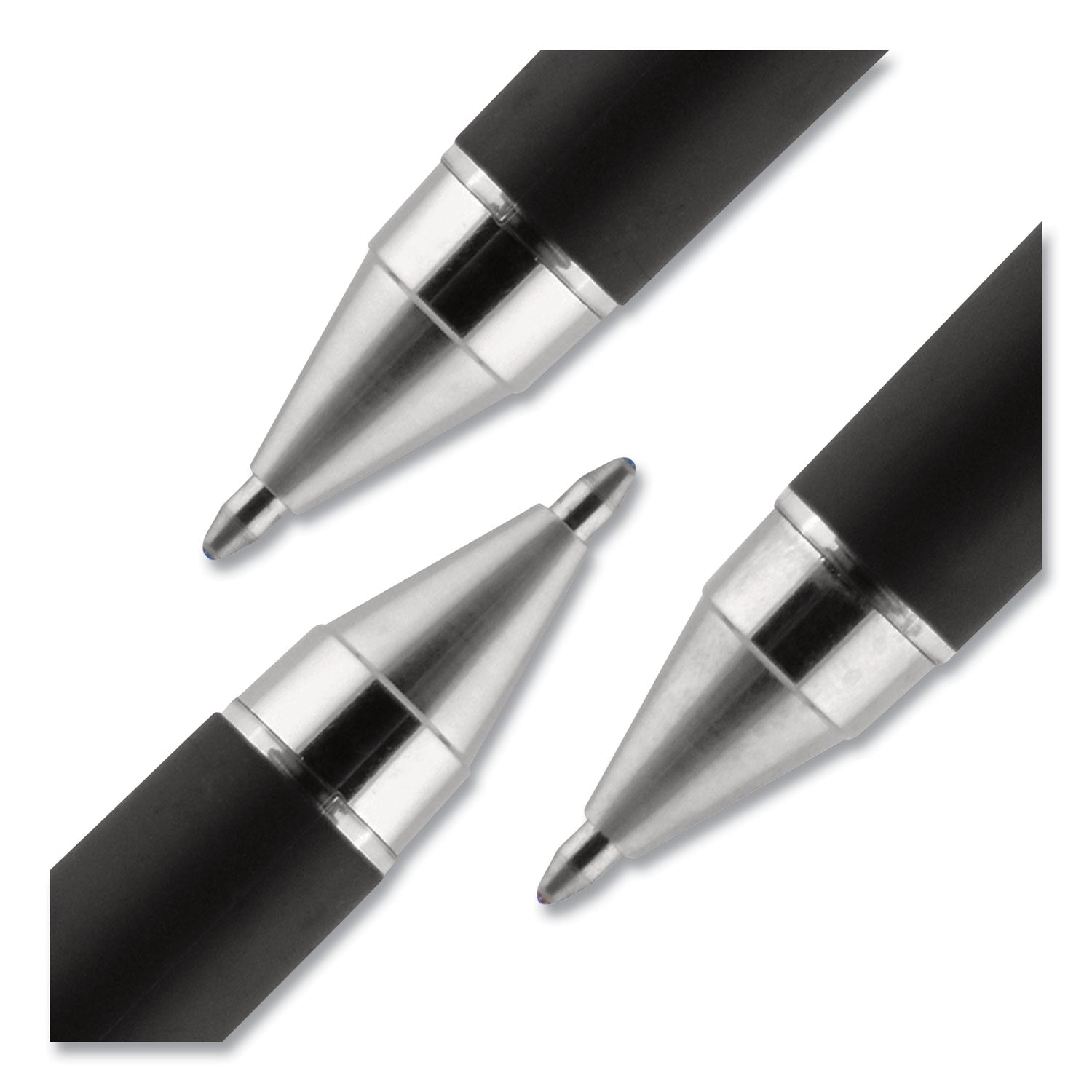 uniball Refill for Gel 207 IMPACT RT Roller Ball Pens, Bold Conical Tip, Blue Ink, 2/Pack