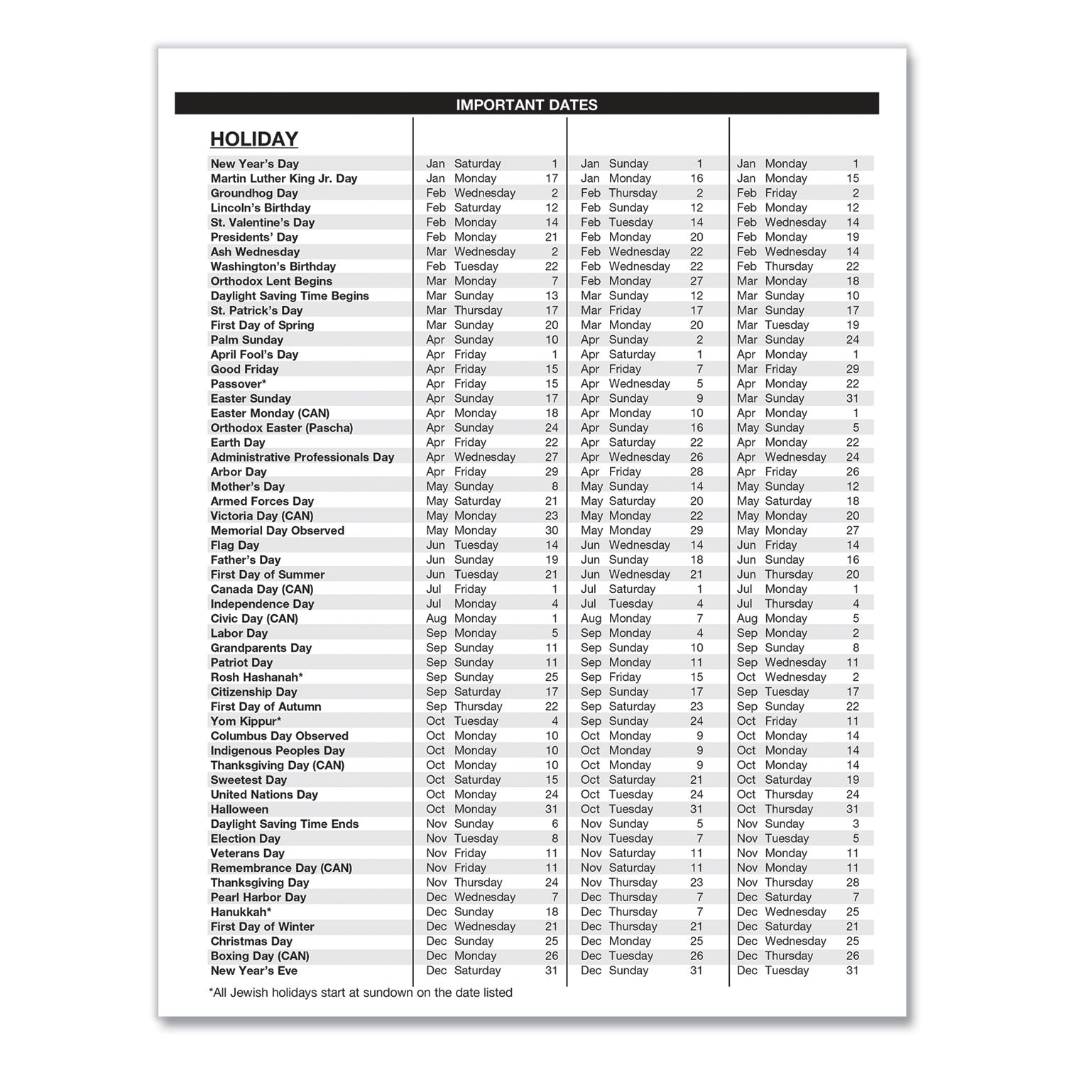 House of Doolittle 14-Month Recycled Ruled Monthly Planner, 11 x 8.5, Black Cover, 14-Month (July to Aug): 2022 to 2023