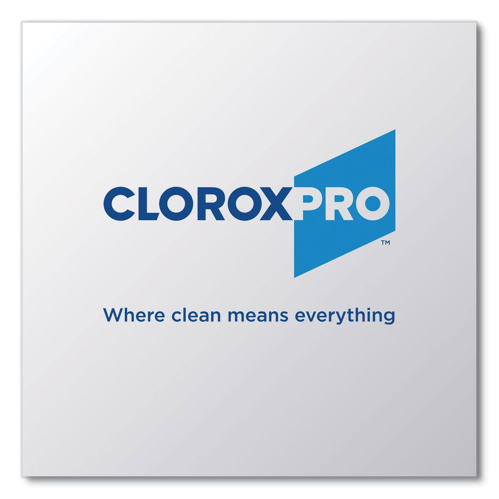 Clorox Concentrated Germicidal Bleach, Regular, 121 oz Bottle, 3/Carton