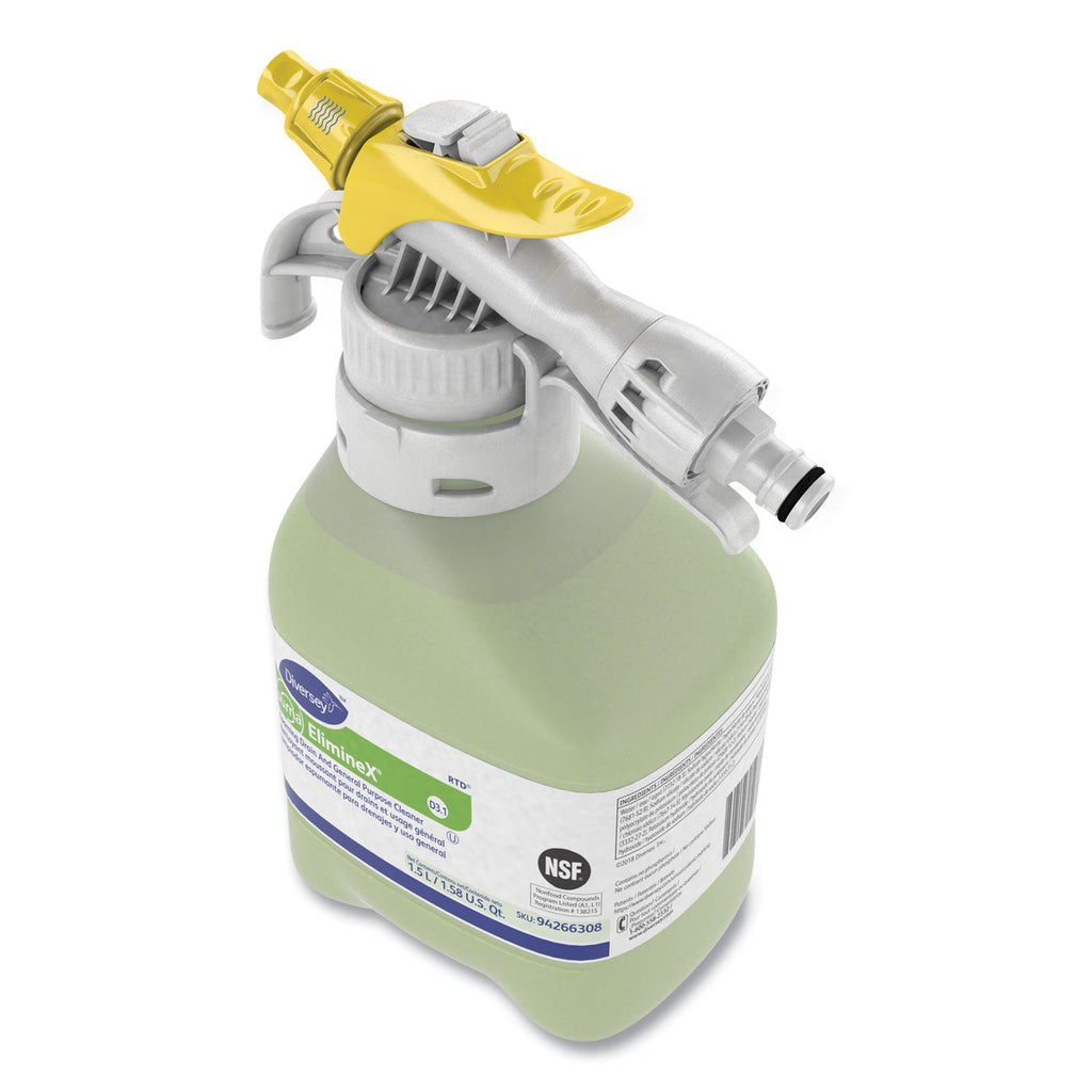 Diversey Suma ElimineX D3.1, Liquid, 50.7 oz Spray, 2/Carton