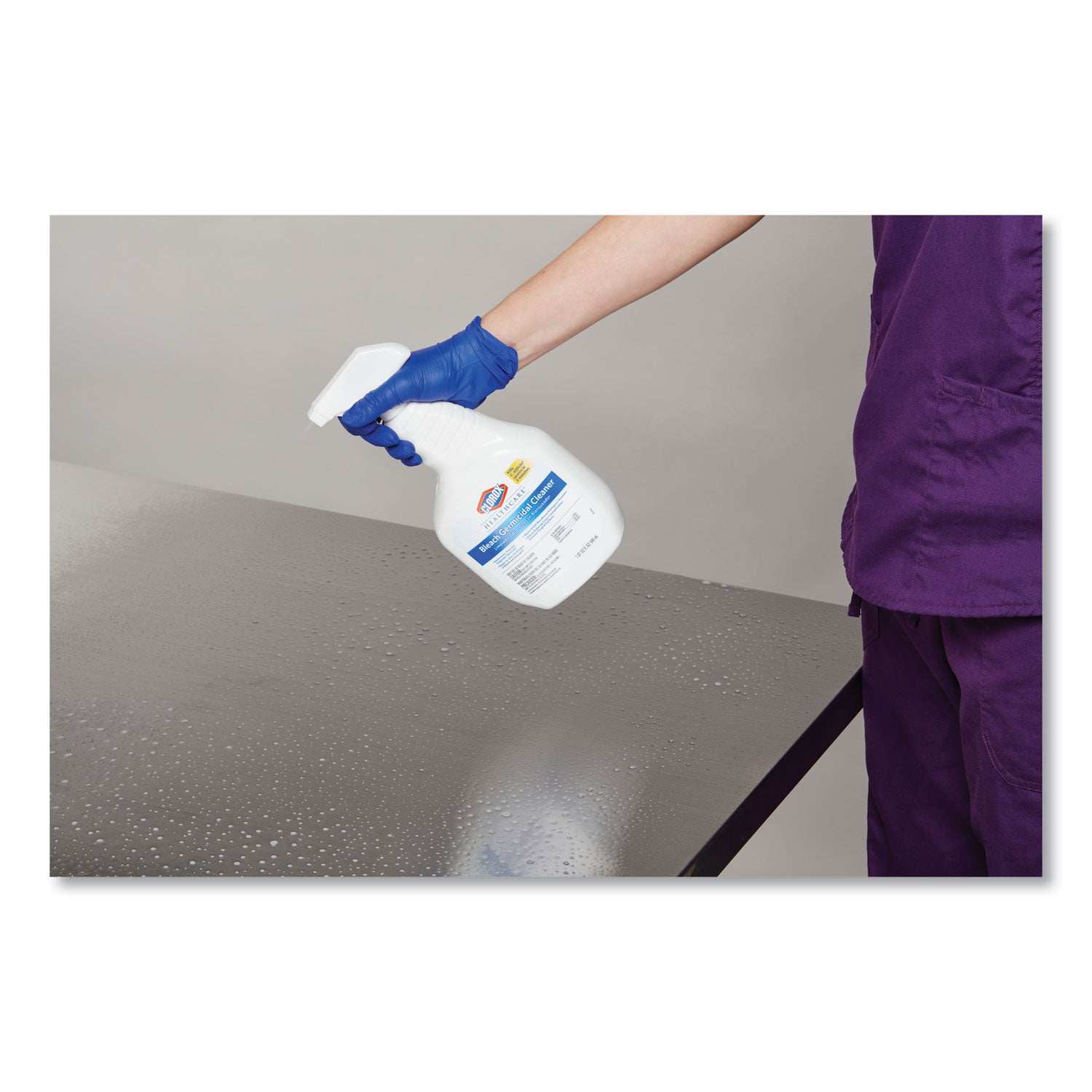 Clorox Bleach Germicidal Cleaner, 128 oz Refill Bottle