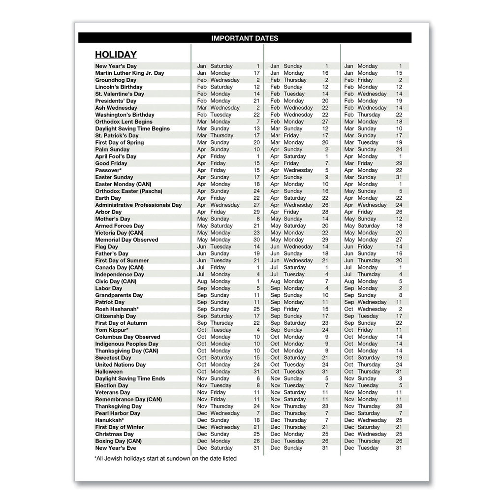 House of Doolittle Recycled Professional Weekly Planner, 15-Minute Appts, 11 x 8.5, Blue Wirebound Soft Cover, 12-Month (Jan to Dec): 2023