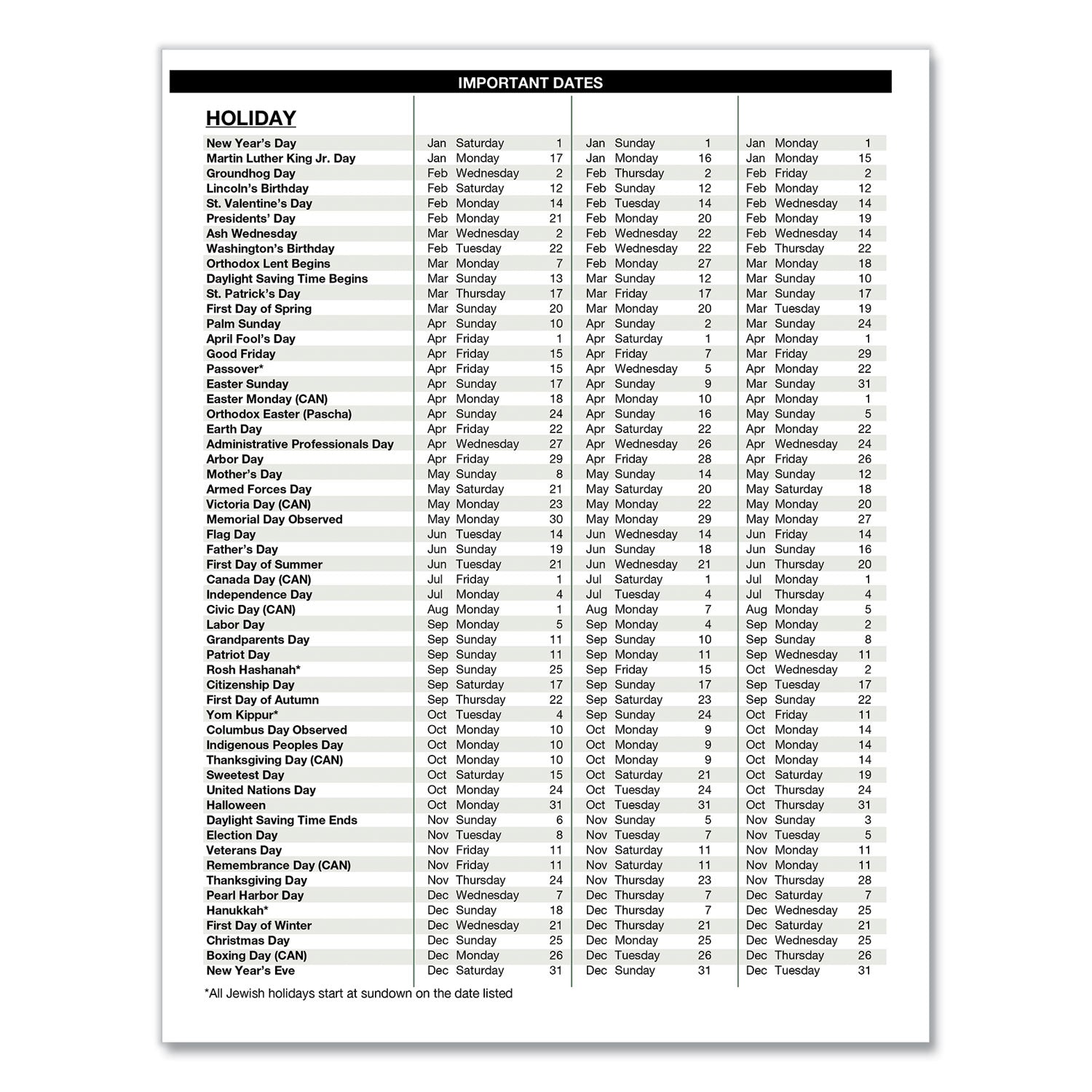 House of Doolittle Recycled Professional Weekly Planner, 15-Minute Appts, 11 x 8.5, Blue Wirebound Soft Cover, 12-Month (Jan to Dec): 2023