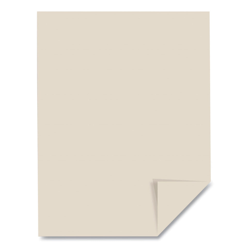 Neenah Paper Exact Vellum Bristol Cover Stock, 67 lb Bristol Weight, 8.5 x 11, 250/Pack