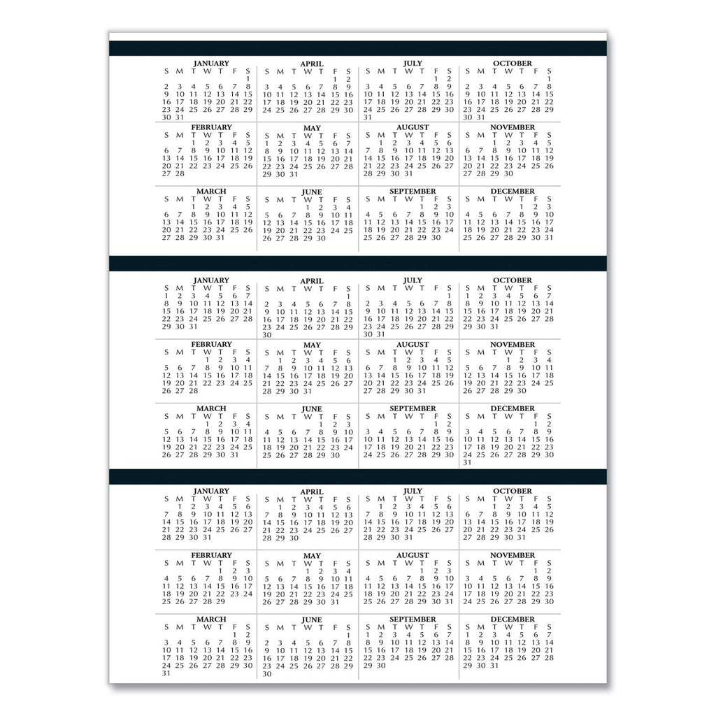 House of Doolittle Eight-Person Group Practice Daily Appointment Book, 11 x 8.5, Black Cover, 12-Month (Jan to Dec): 2023