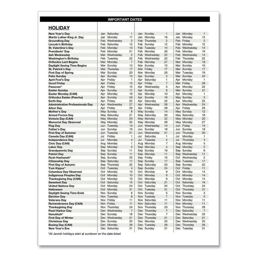 House of Doolittle Eight-Person Group Practice Daily Appointment Book, 11 x 8.5, Black Cover, 12-Month (Jan to Dec): 2023