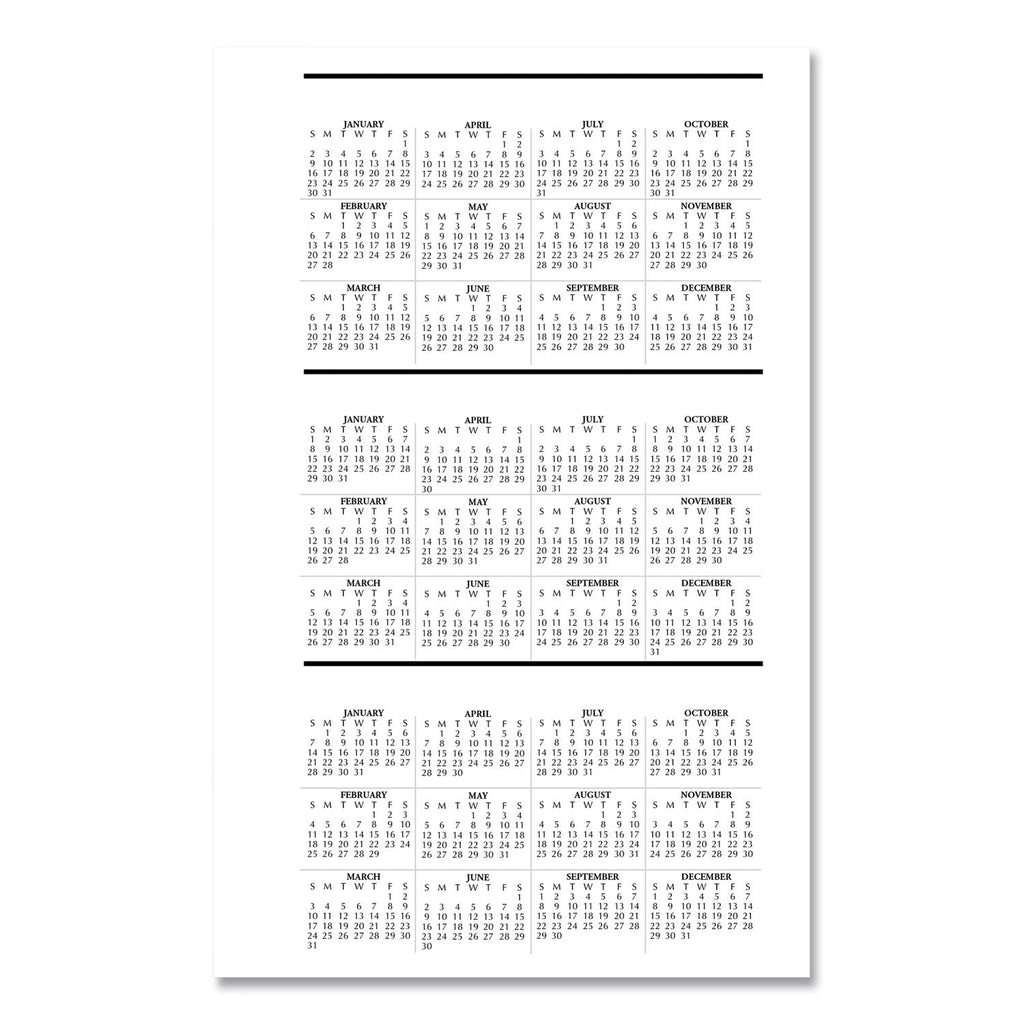 House of Doolittle Memo Size Daily Appointment Book with 15-Minute Schedule, 8 x 5, Black Cover, 12-Month (Jan to Dec): 2023