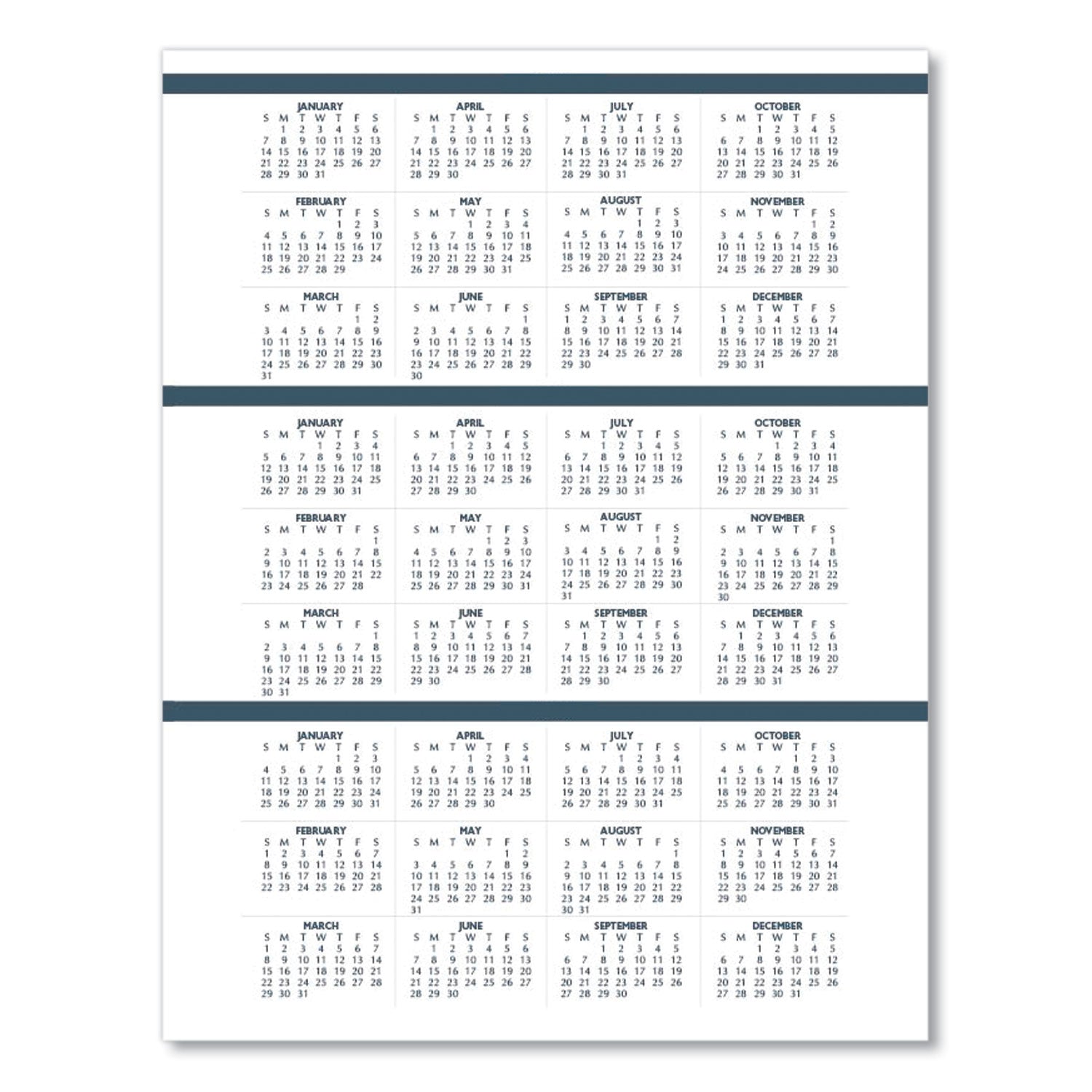 House of Doolittle Recycled Monthly 5-Year/62-Month Planner, 11 x 8.5, Black Cover, 62-Month (Dec to Jan): 2022 to 2028