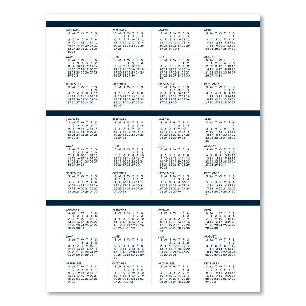 House of Doolittle Recycled Wirebound Weekly/Monthly Planner, 11 x 8.5, Black Cover, 12-Month (Jan to Dec): 2023