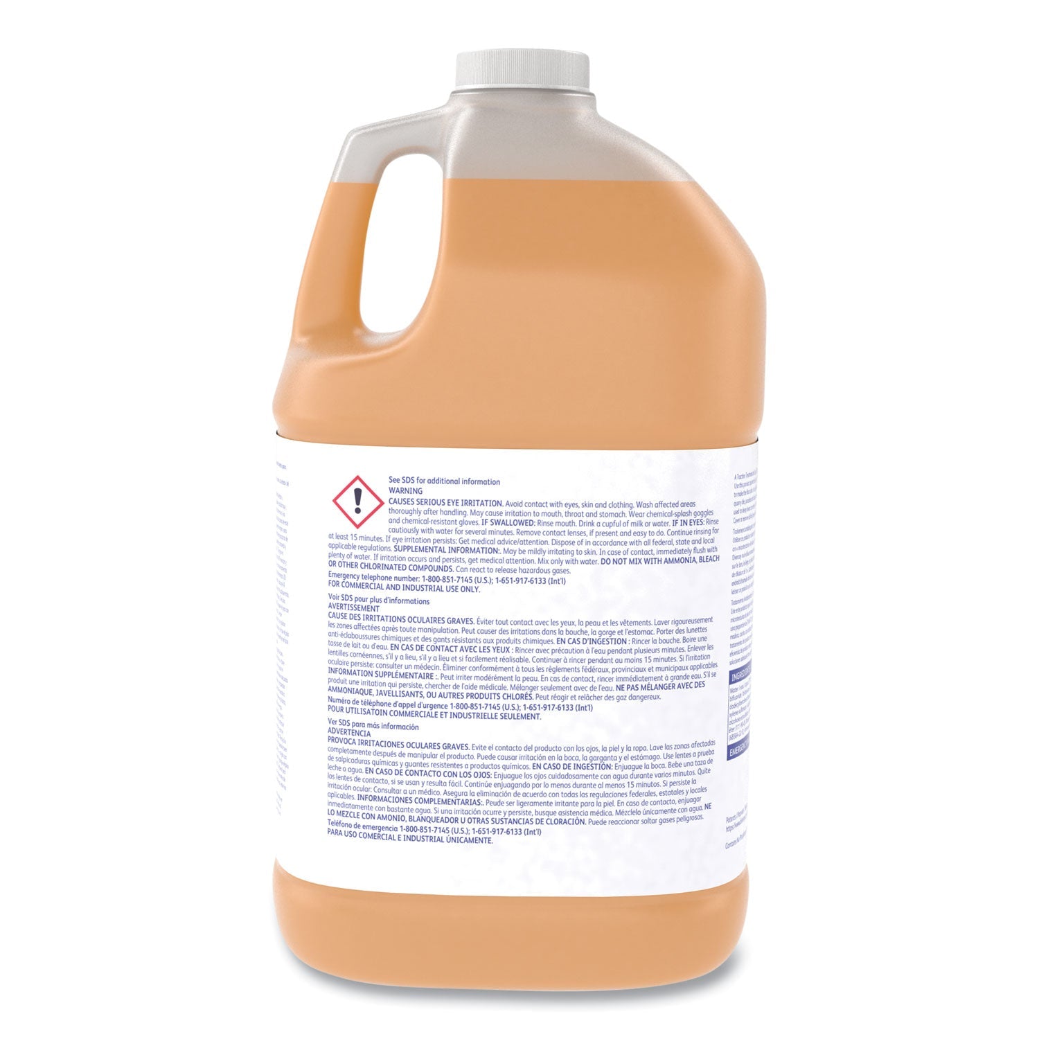 Diversey Suma Stop Slip Traction Treatment, Unscented, 1 gal Bottle, 4/Carton