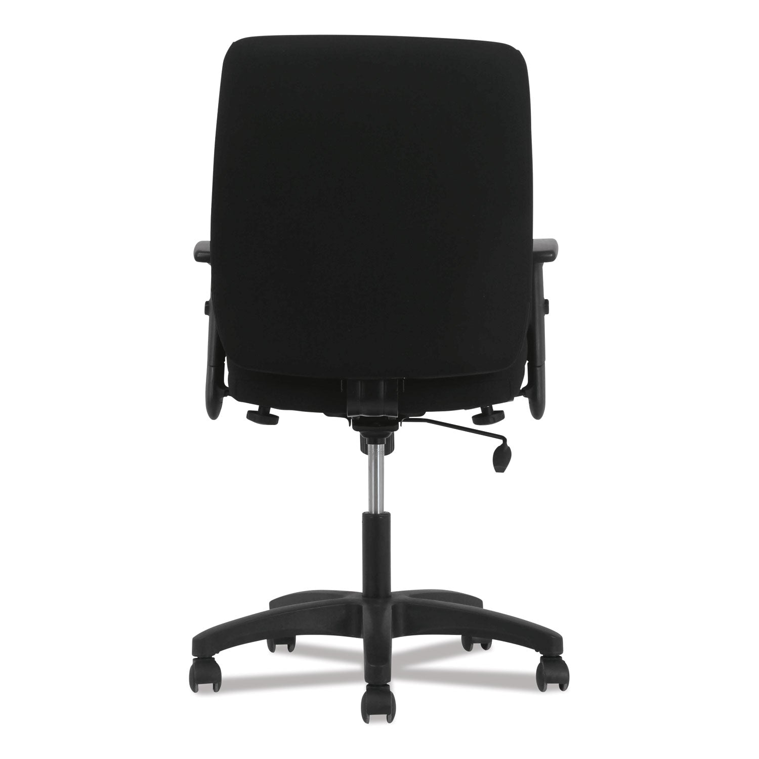 HON Network Mid-Back Task Chair, Supports Up to 250 lb, 18.3" to 22.8" Seat Height, Black