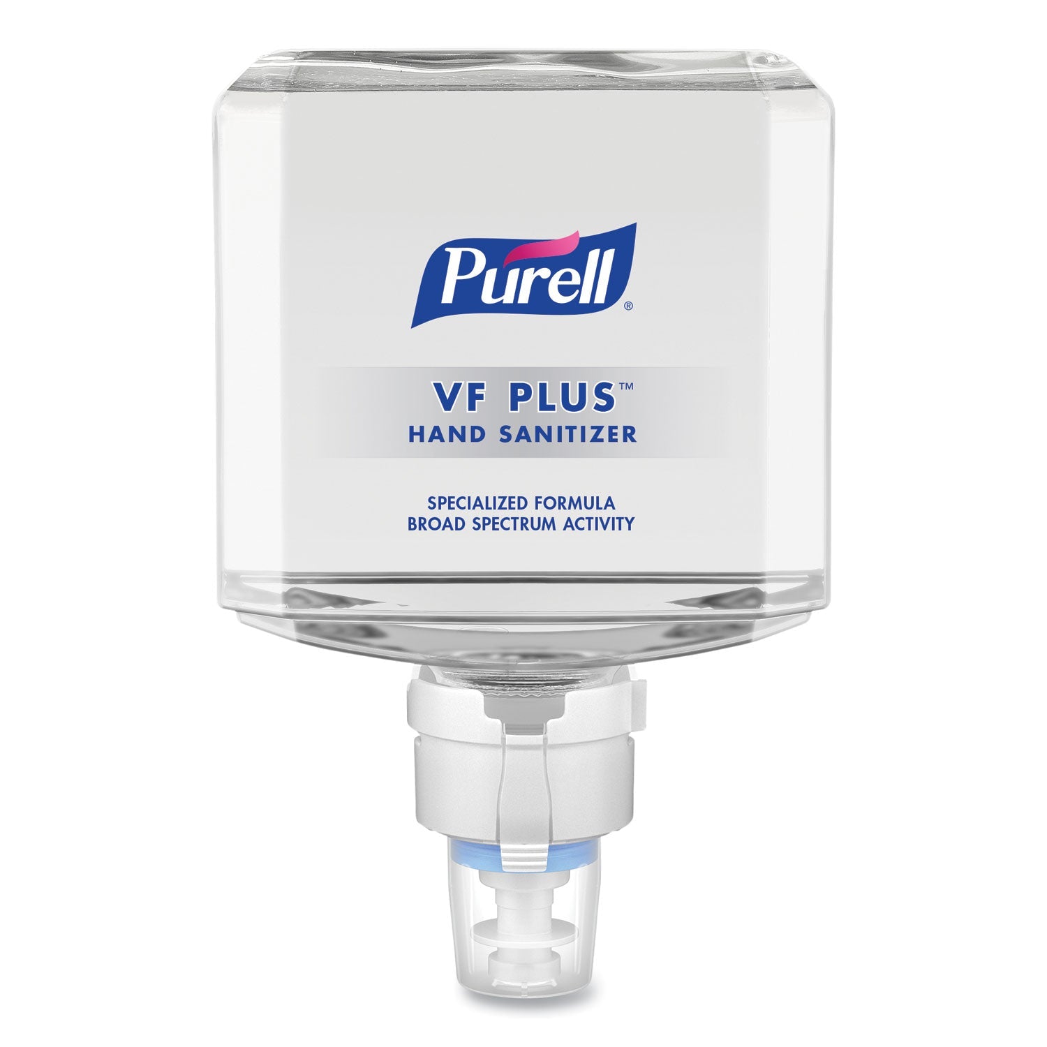 PURELL VF PLUS Hand Sanitizer Gel, 1,200 mL Refill Bottle, Fragrance-Free, For ES8 Dispensers, 2/Carton