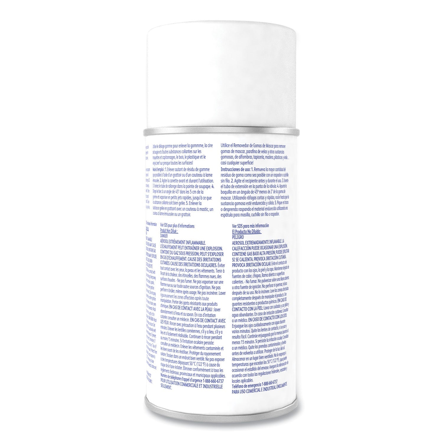 Diversey Gum Remover, 6.5 oz Aerosol Spray Can