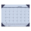 House of Doolittle EcoTones Recycled Monthly Desk Pad Calendar, 22 x 17, Sunset Orchid Sheets, Cordovan Corners, 12-Month (Jan to Dec): 2023