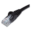 Belkin CAT6 UTP Computer Patch Cable, 5 ft, Black