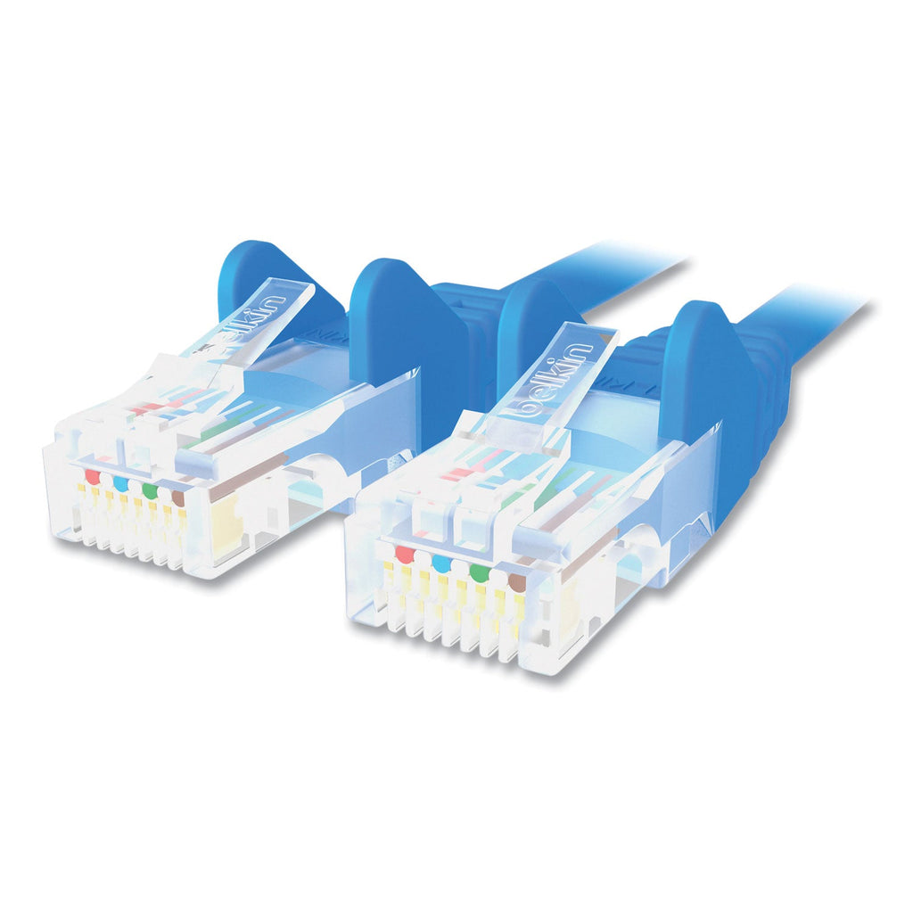 Belkin CAT6 UTP Computer Patch Cable, 7 ft, Blue