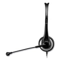 Adesso Xtream P2 USB Wired Multimedia Headset with Microphone, Binaural Over the Head, Black