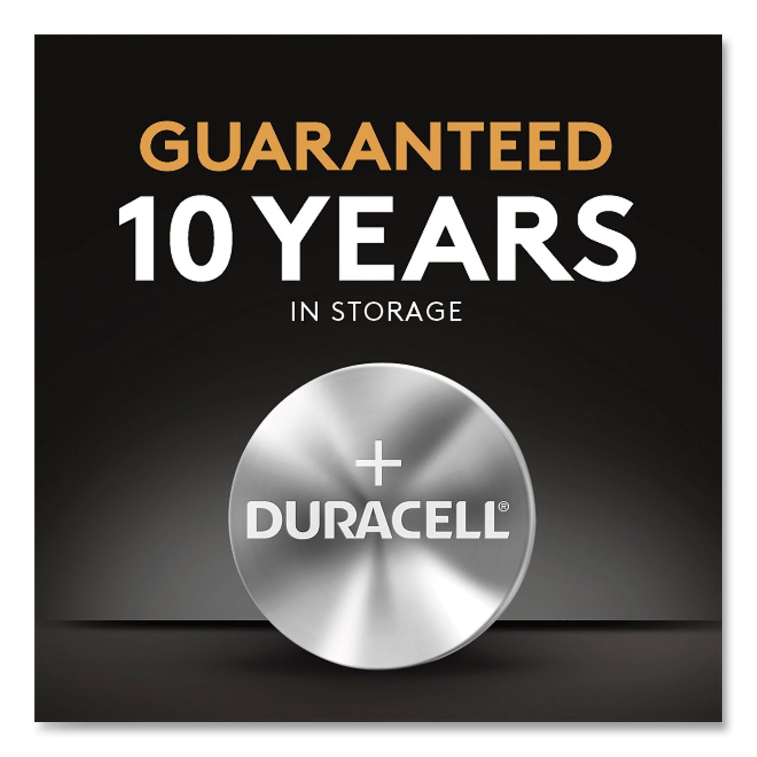 Duracell Lithium Coin Batteries, 1632