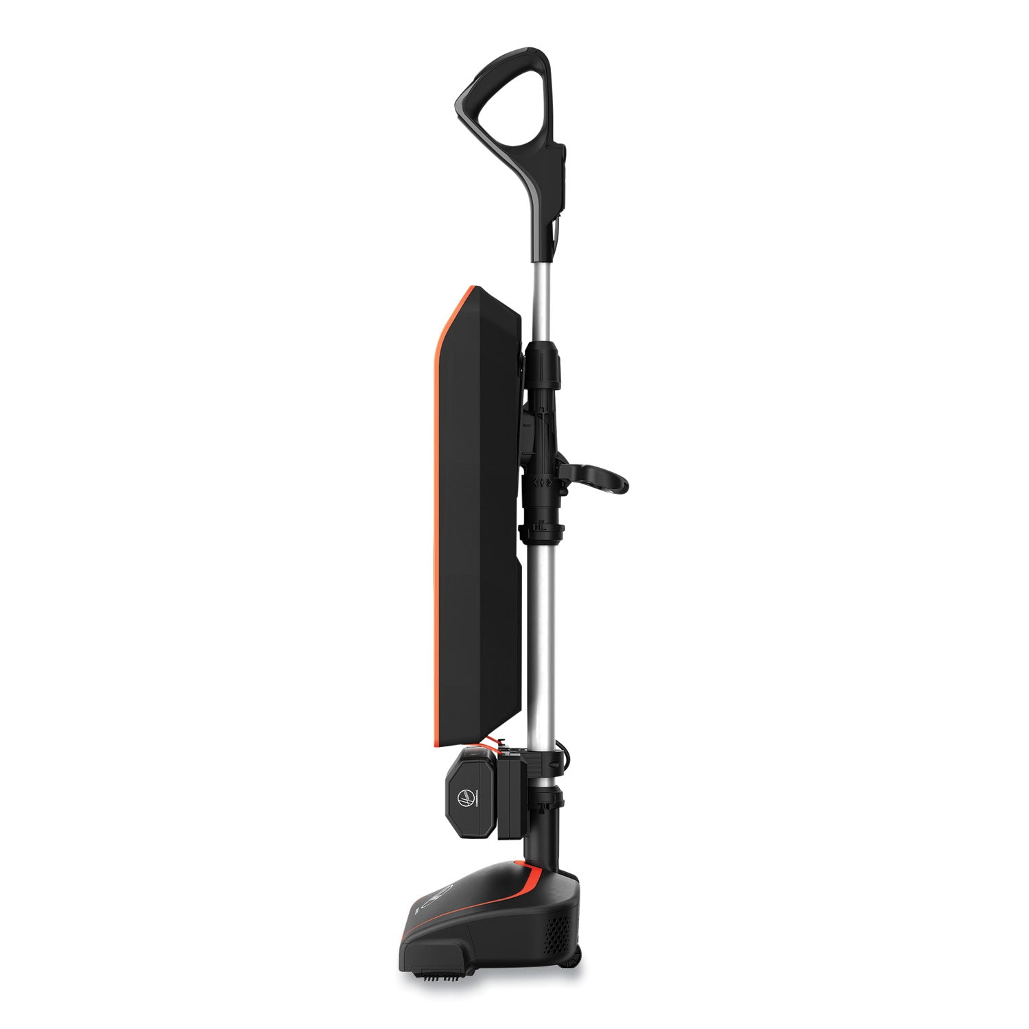 Hoover HVRPWR 40V Cordless Upright Vacuum, 13" Cleaning Path, Black/Orange