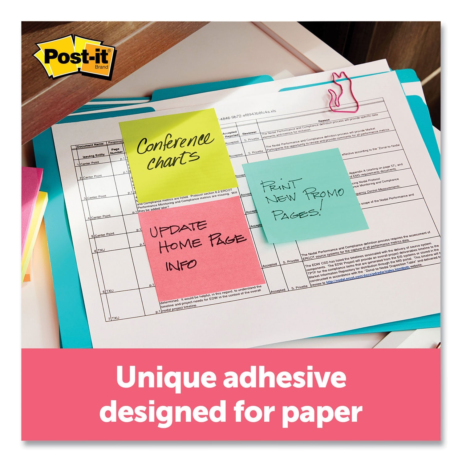 Post-it Original Pop-up Refill Cabinet Pack, 3" x 3", Poptimistic Collection Colors, 100 Sheets/Pad, 18 Pads/Pack