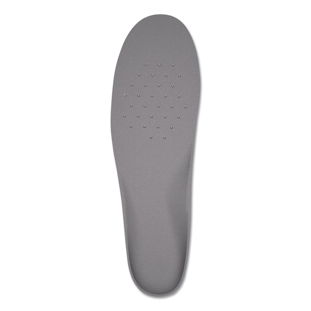 Dr. Scholl's Comfort and Energy Work Massaging Gel Insoles, Men Sizes 8 to 14, Black/Blue, Pair