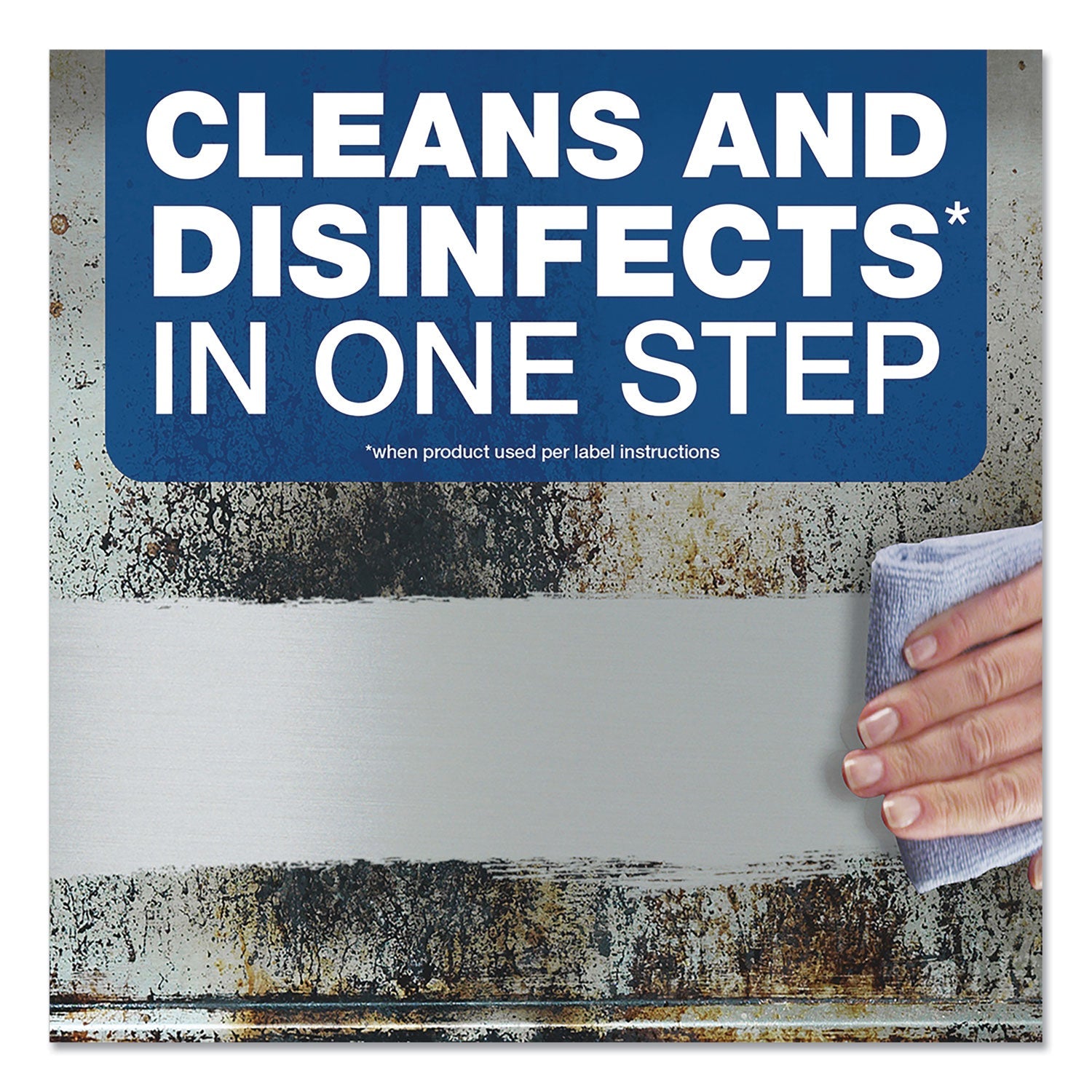 Spic and Span Disinfecting All-Purpose Spray and Glass Cleaner, Fresh Scent, 1 gal Bottle, 3/Carton