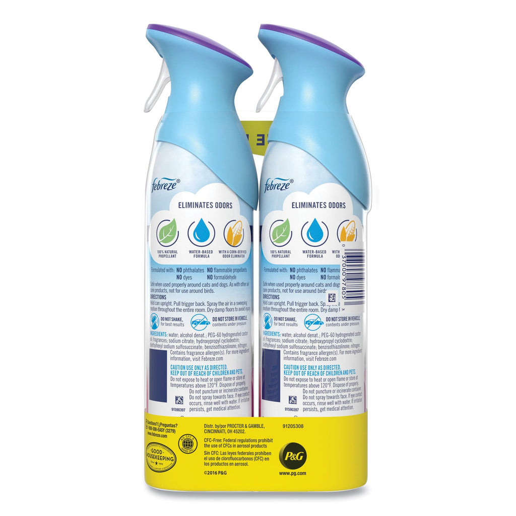 Febreze AIR, Spring and Renewal, 8.8 oz Aerosol Spray, 2/Pack