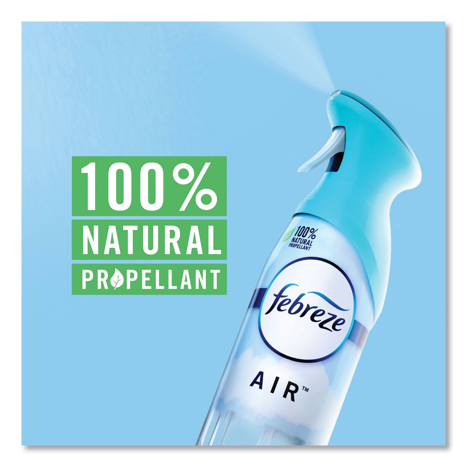 Febreze AIR, Linen and Sky, 8.8 oz Aerosol Spray, 2/Pack