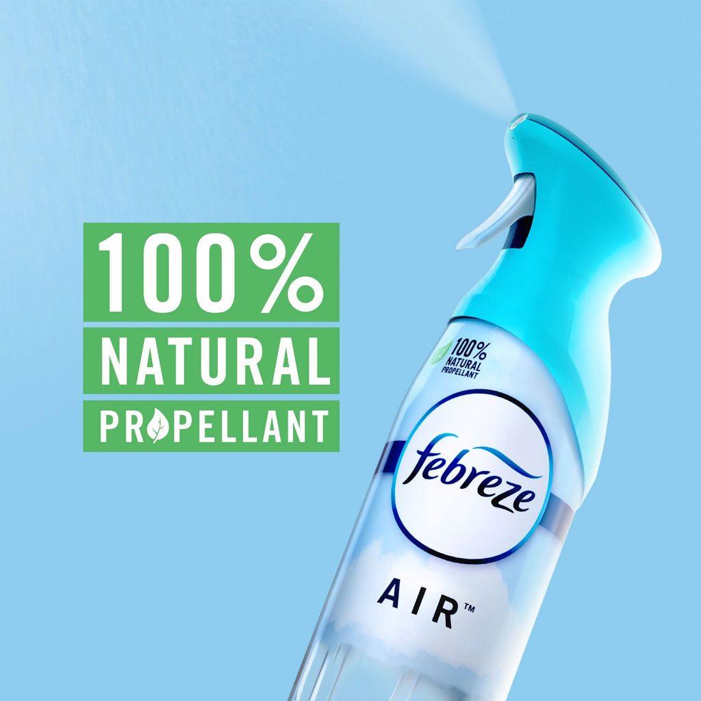 Febreze AIR, Mediterranean Lavender, 8.8 oz Aerosol Spray, 6/Carton