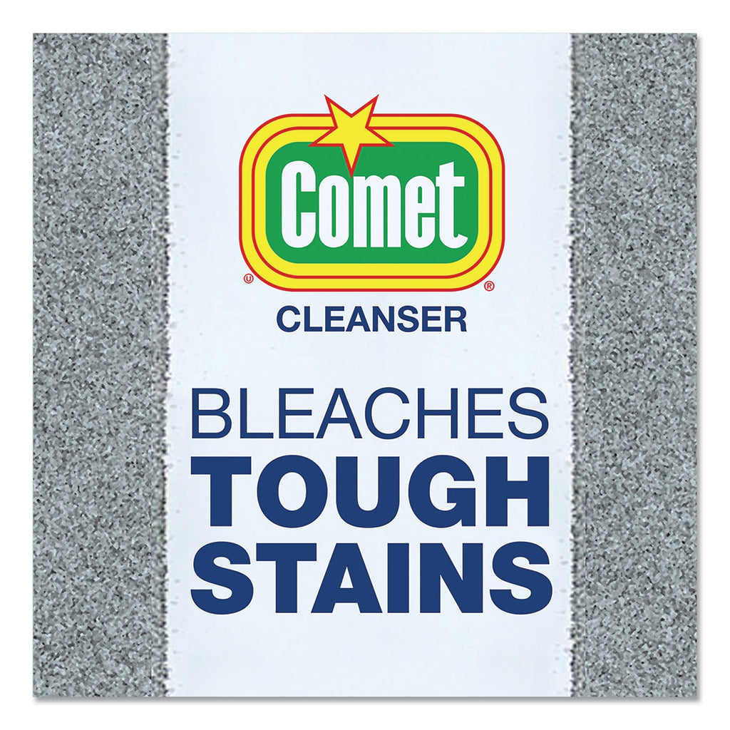 Comet Creme Deodorizing Cleanser, 32 oz Bottle, 10/Carton