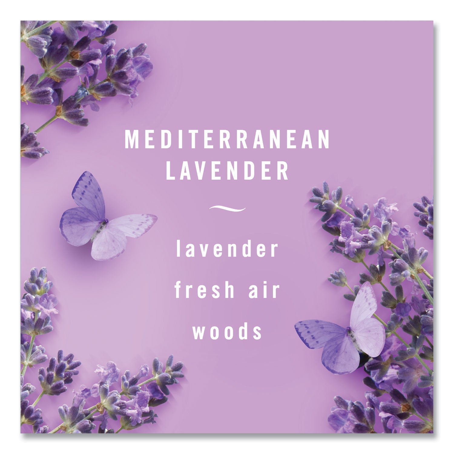 Febreze AIR, Mediterranean Lavender, 8.8 oz Aerosol Spray, 6/Carton