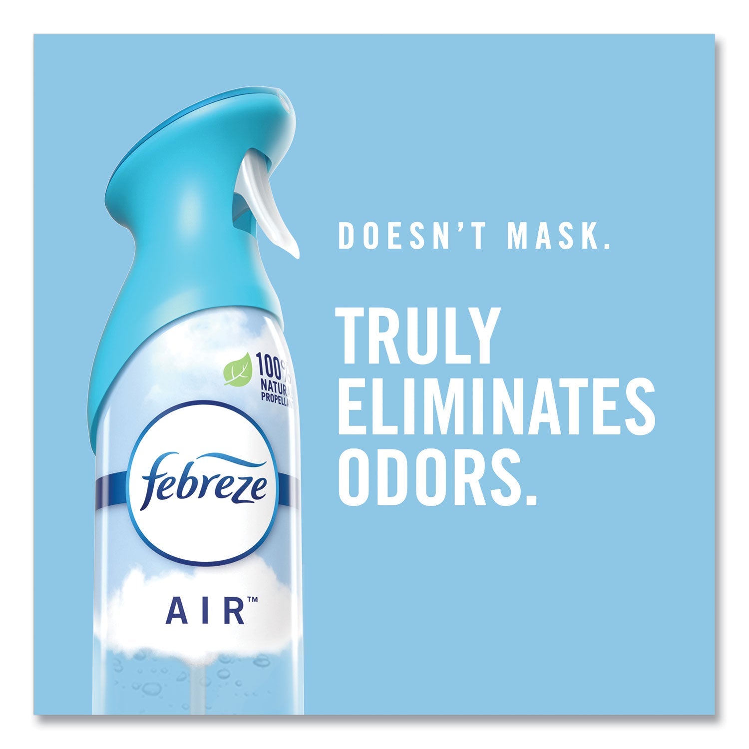 Febreze AIR, Linen and Sky, 8.8 oz Aerosol Spray, 2/Pack