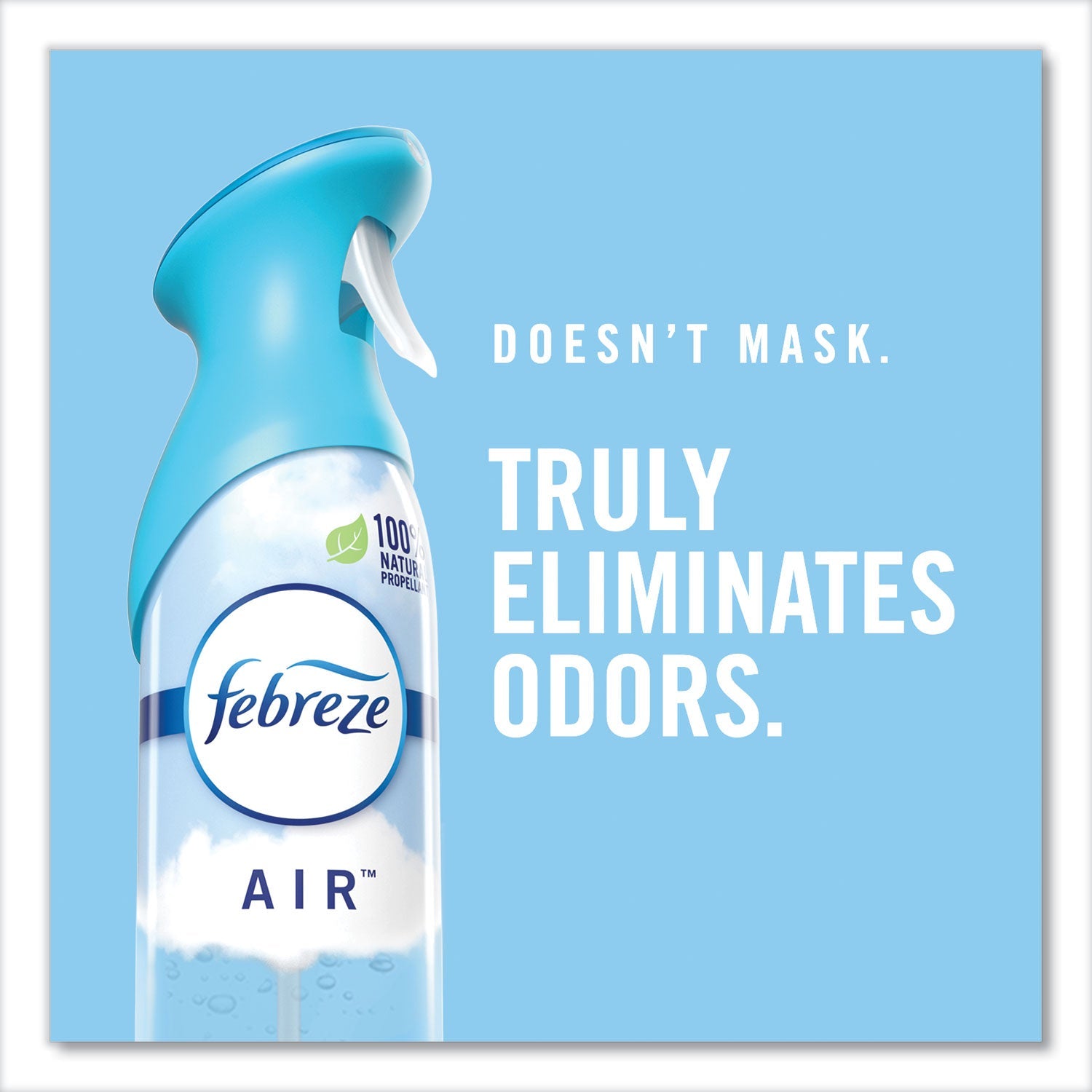 Febreze AIR, Hawaiian Aloha, 8.8 oz Aerosol Spray, 2/Pack