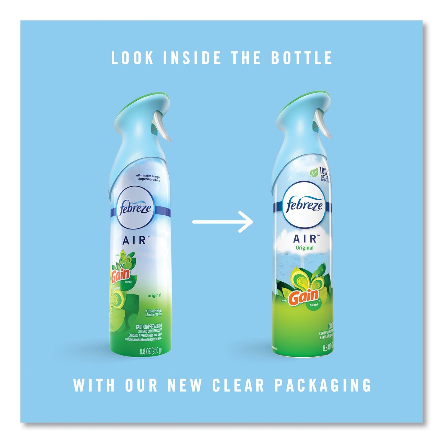 Febreze AIR, Gain Original, 8.8 oz Aerosol Spray