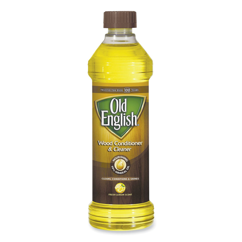 OLD ENGLISH Lemon Oil, Furniture Polish, 16 oz Bottle, 6/Carton