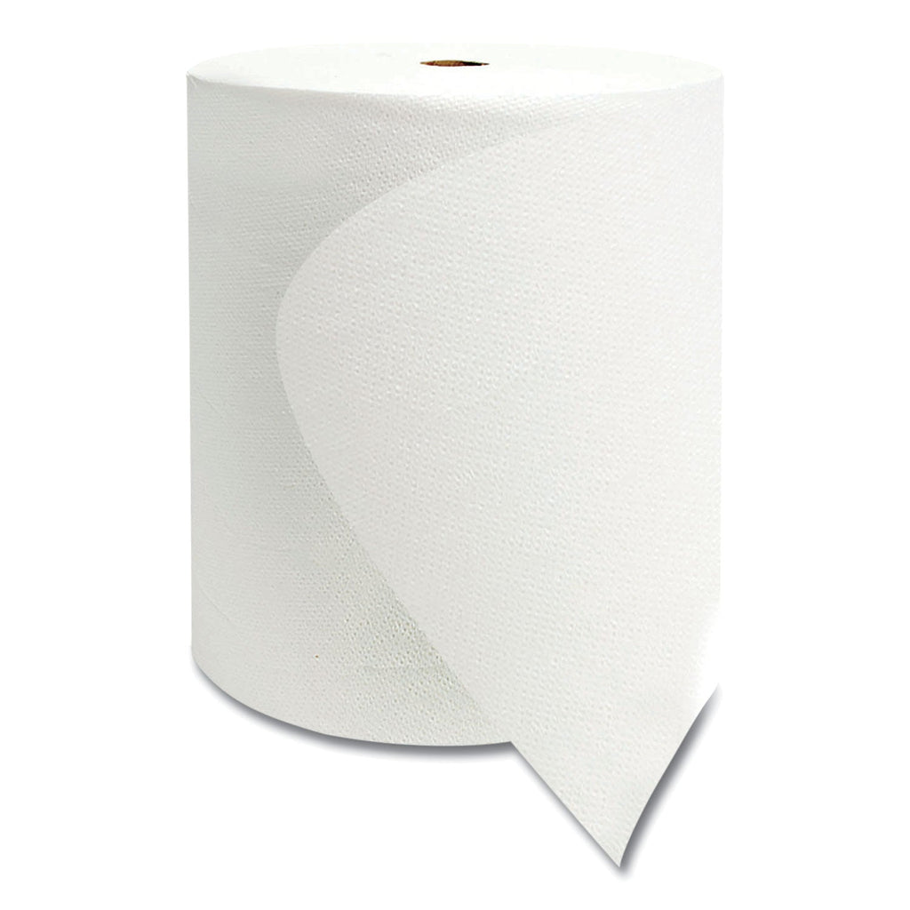 Morcon Tissue Valay Proprietary TAD Roll Towels, 1-Ply, 7.5" x 550 ft, White, 6 Rolls/Carton