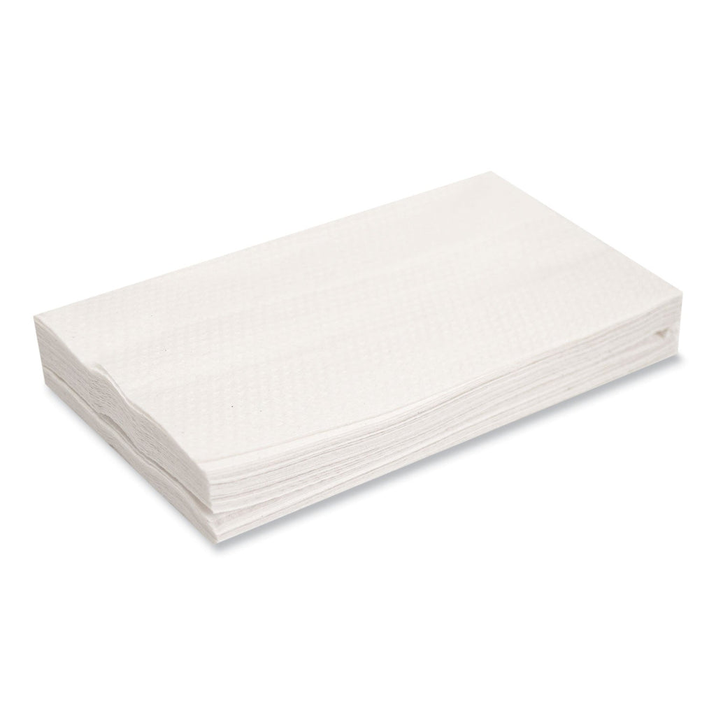 Morcon Tissue Morsoft Dispenser Napkins, 1-Ply, 6 x 13.5, White, 500/Pack, 20 Packs/Carton