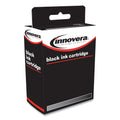 Innovera Remanufactured Black Ink, Replacement for LC61BK, 450 Page-Yield