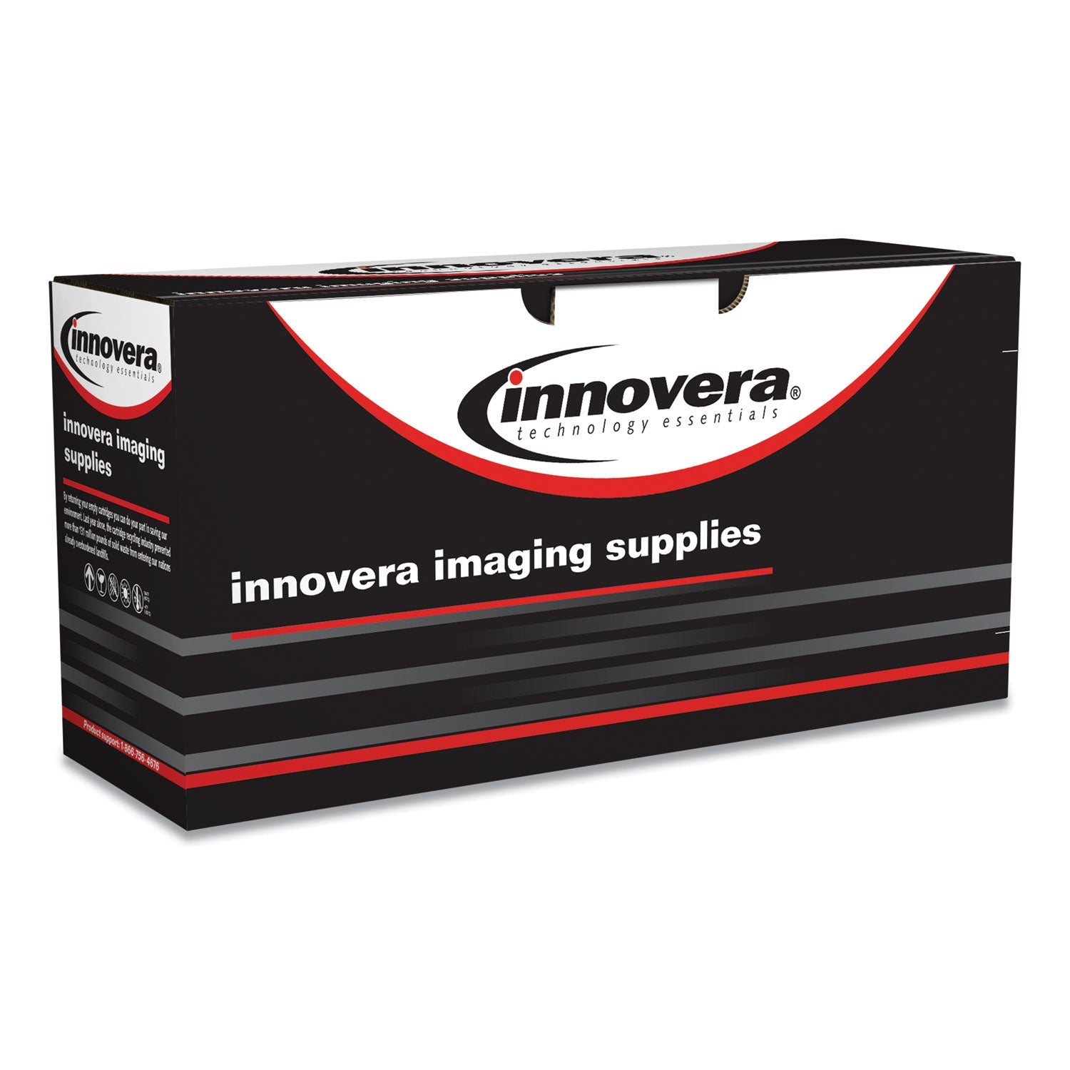Innovera Remanufactured Black High-Yield Toner, Replacement for 106R01395, 7,000 Page-Yield