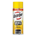 EASY-OFF Heavy Duty Oven Cleaner, Fresh Scent, Foam, 14.5 oz Aerosol Spray, 12/Carton