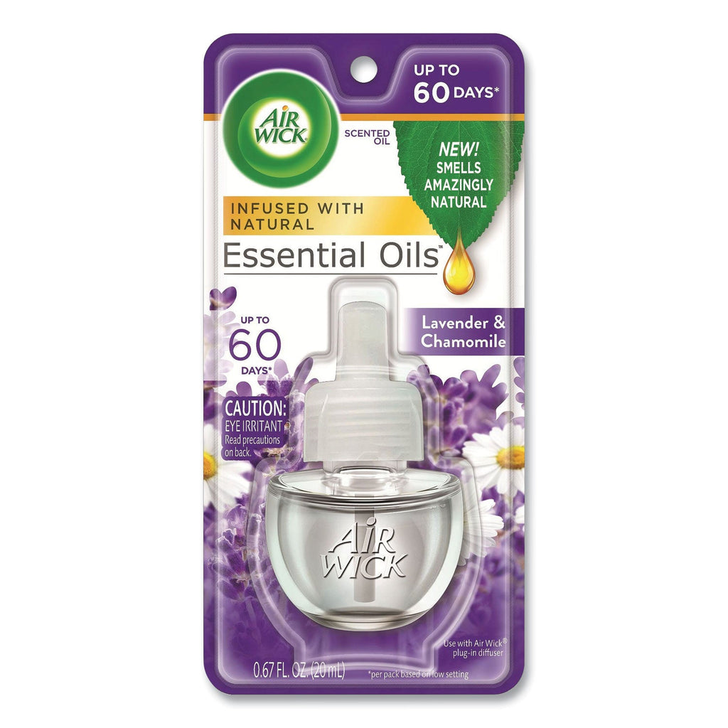 Air Wick Scented Oil Refill, Lavender and Chamomile,  0.67 oz