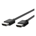 Belkin 4K Ultra High Speed HDMI 2.1 Cable, 6.6 ft, Black