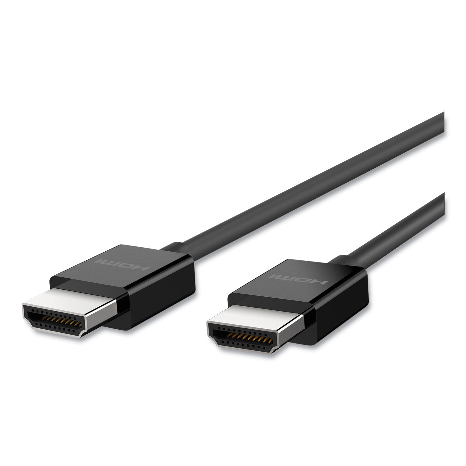 Belkin 4K Ultra High Speed HDMI 2.1 Cable, 6.6 ft, Black