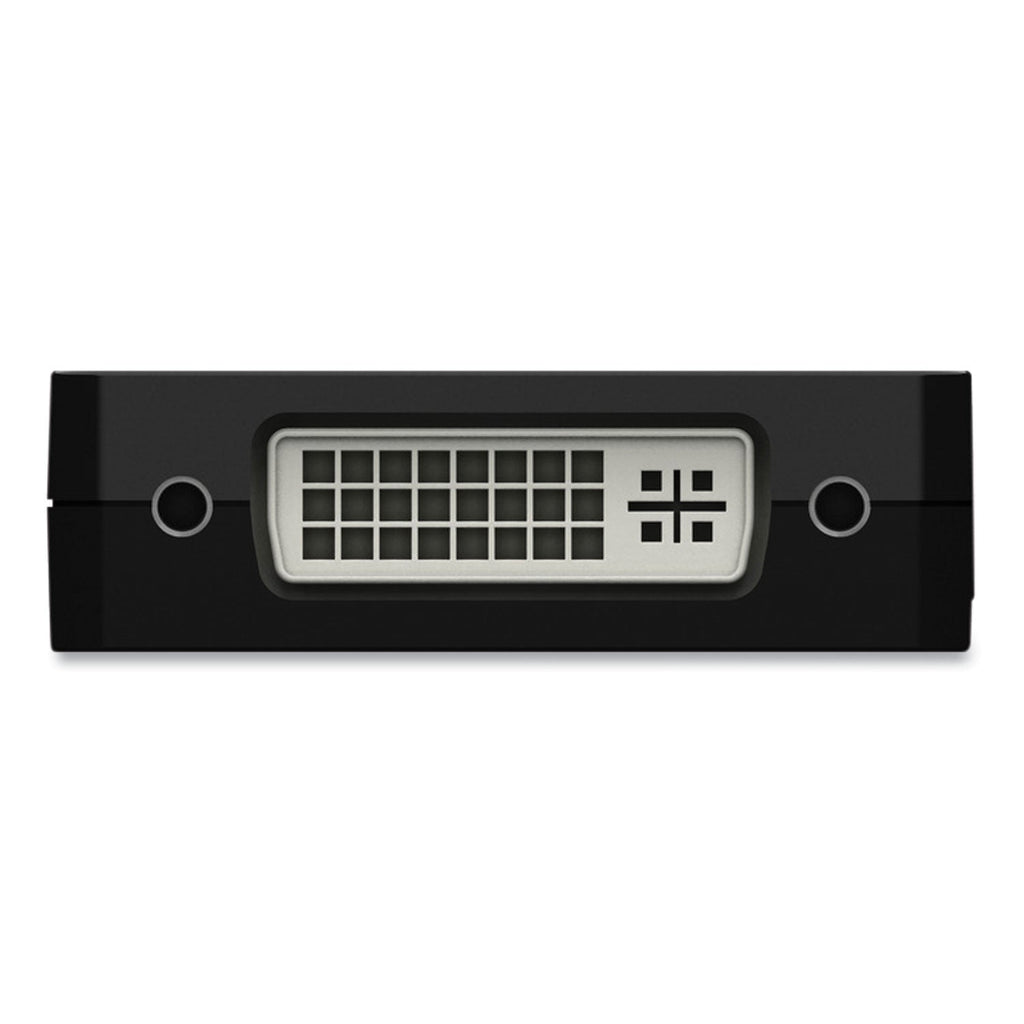 Belkin USB-C Video Adapter, DisplayPort/DVI/HDMI/USB-C/VGA, 4.33" Black