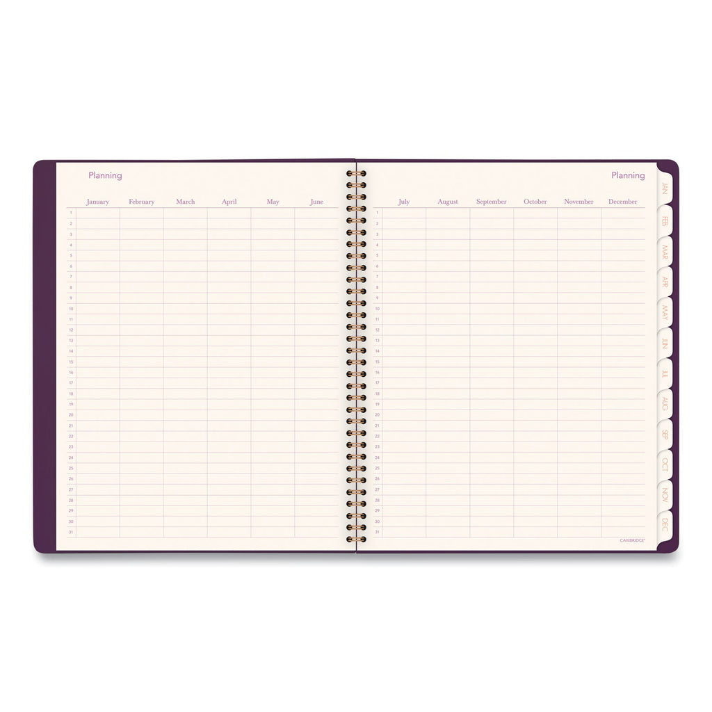 AT-A-GLANCE Sundance Weekly/Monthly Planner, Sundance Artwork/Format, 11 x 8.5, Purple Cover, 12-Month (Jan to Dec): 2023