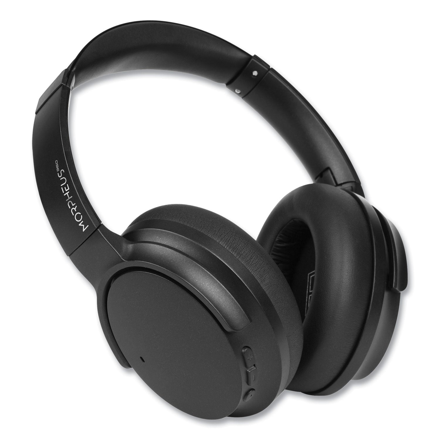 Morpheus 360 ECLIPSE 360 ANC Wireless Noise Cancelling Headphones, 4 ft Cord, Black
