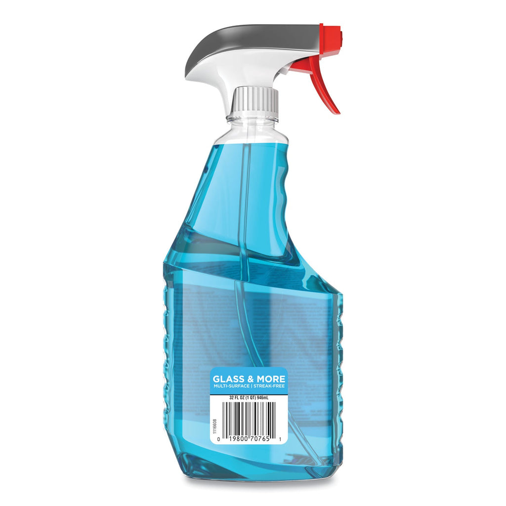 Windex Ammonia-D Glass Cleaner, Fresh, 32 oz Spray Bottle, 8/Carton