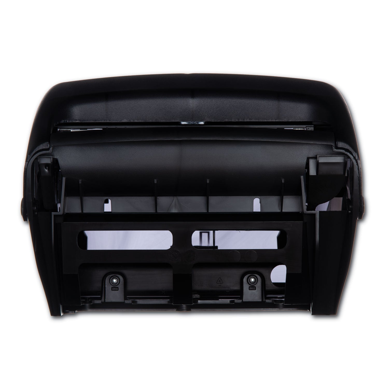 San Jamar Electronic Touchless Roll Towel Dispenser, 11.75 x 9 x 15.5, Black Pearl