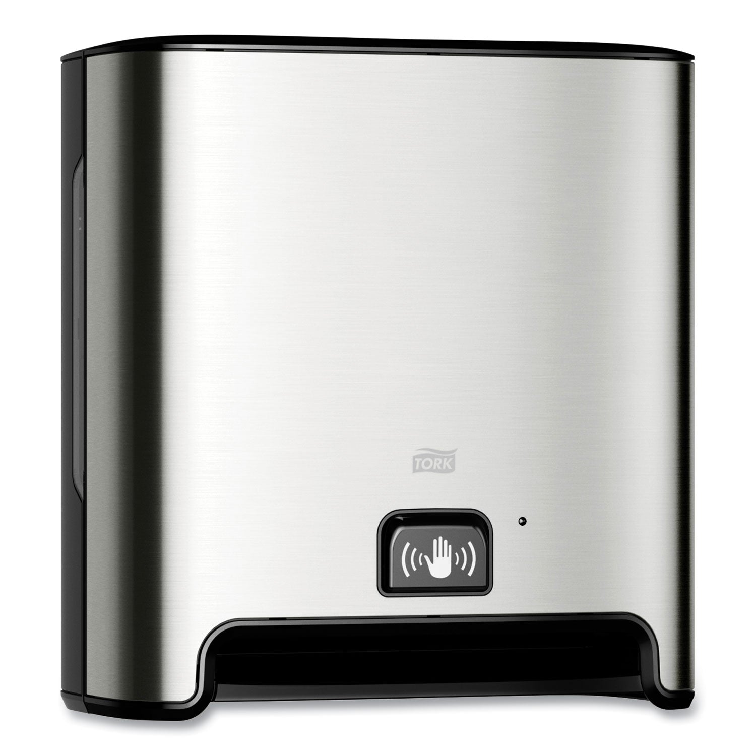 Tork Image Design Matic Hand Towel Roll Dispenser with Intuition Sensor, Wall Mount, 13.58 x 8.03 x 14.69, Stainless Steel