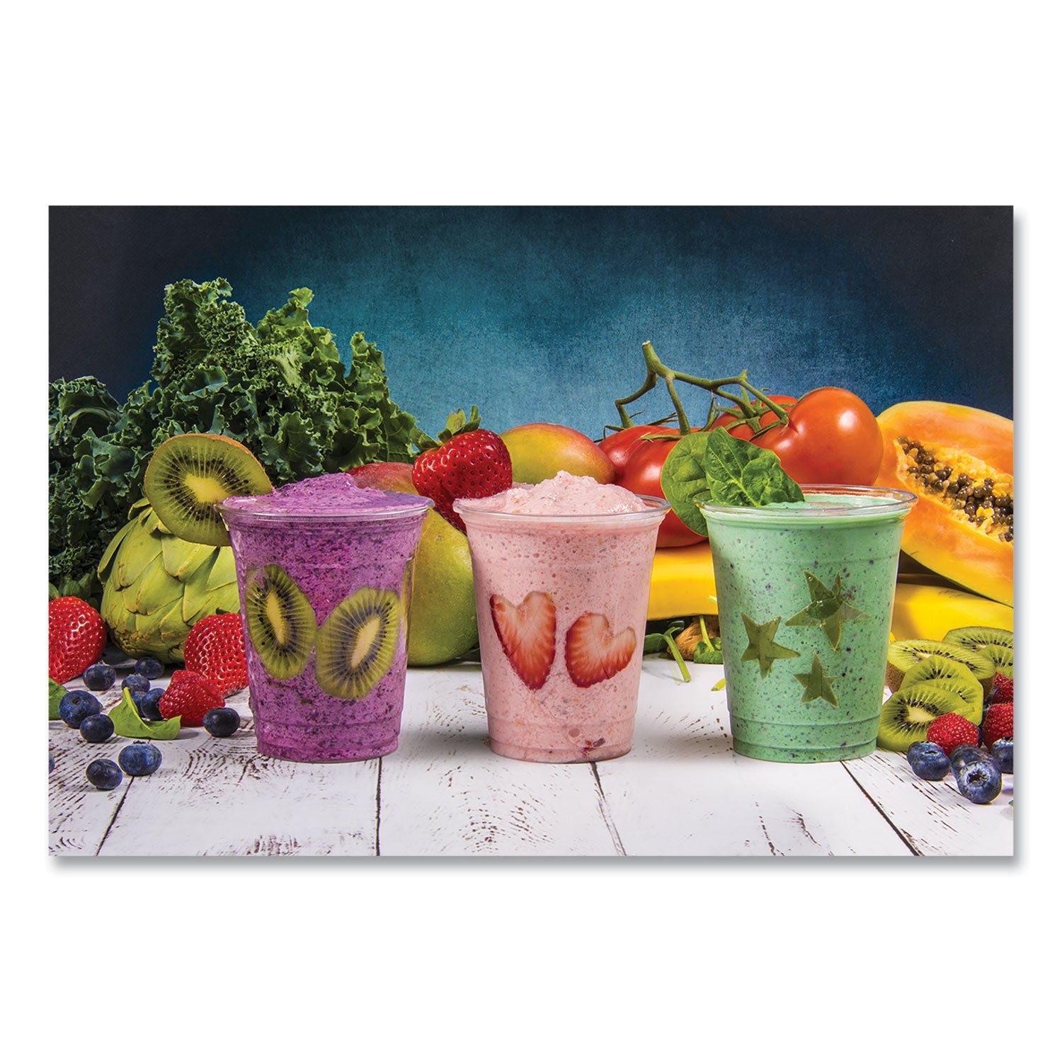 Dart Ultra Clear PET Cups, 12 oz to 14 oz, Practical Fill, 50/Bag, 20 Bags/Carton